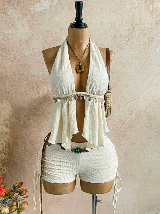 New Casual Vacation Western Beach Wedding Guest Attire Graduation Brunch Women's Outfit St. Patrick's Day Spring Break Easter